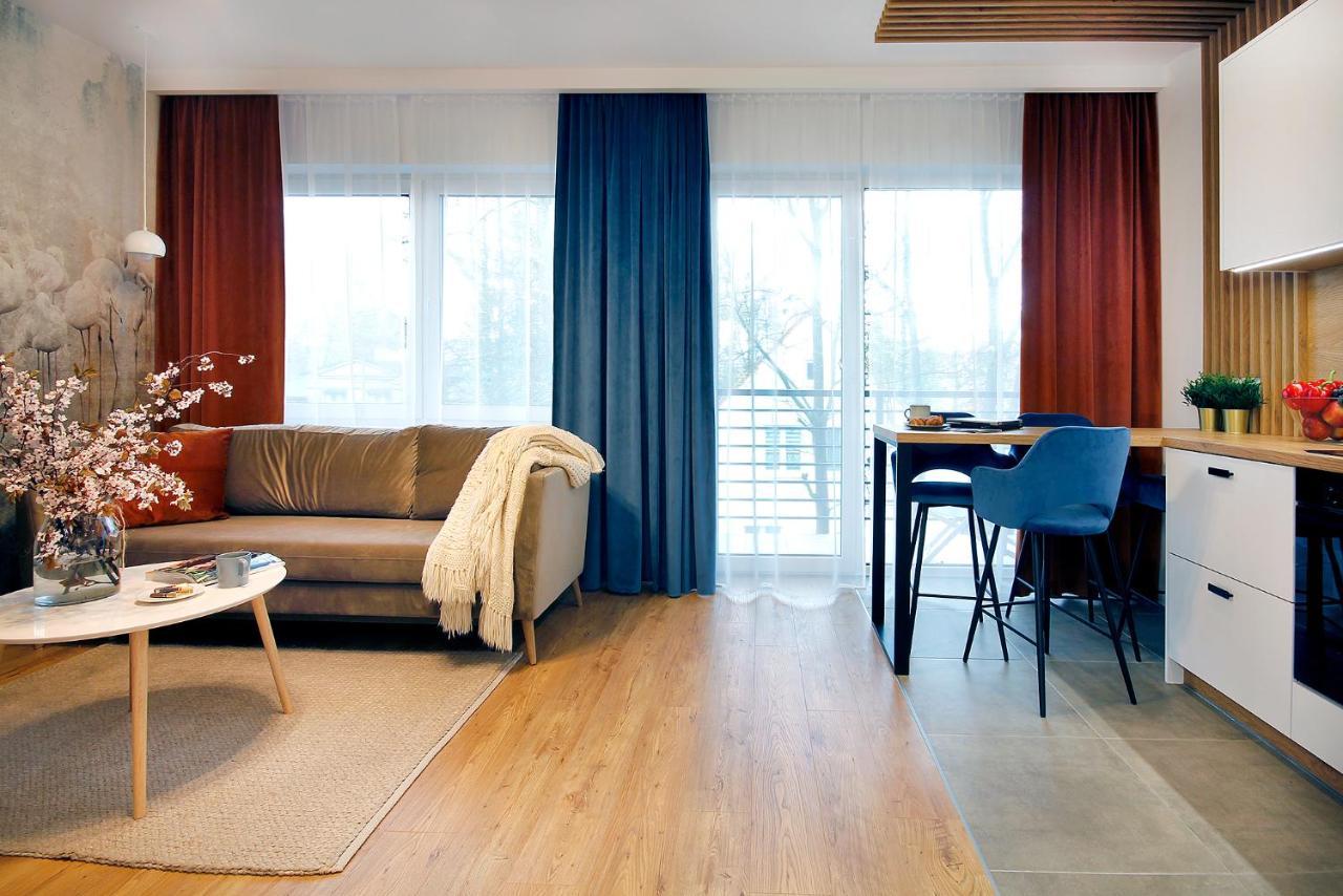 W&K Apartments - Harmony Suite - Faktura Vat, Parking Кошалин Екстериор снимка