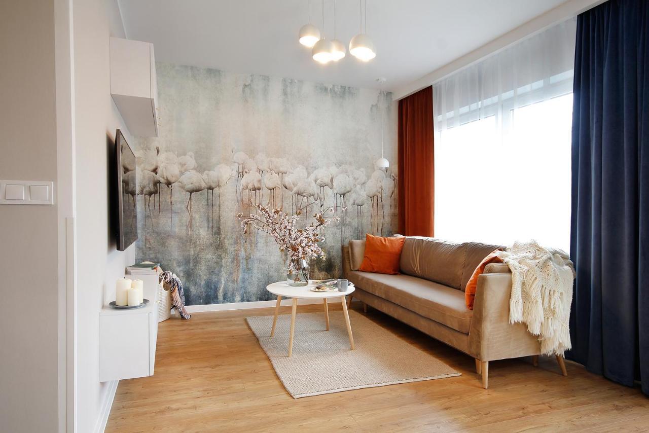 W&K Apartments - Harmony Suite - Faktura Vat, Parking Кошалин Екстериор снимка